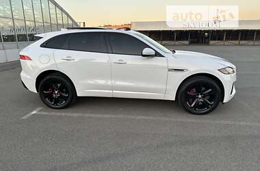 Внедорожник / Кроссовер Jaguar F-Pace 2019 в 