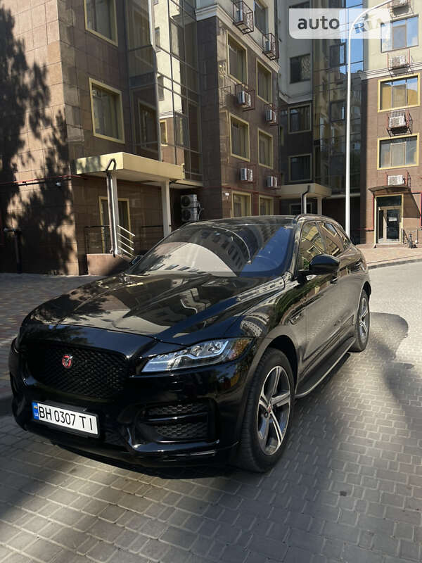 Позашляховик / Кросовер Jaguar F-Pace 2018 в Одесі