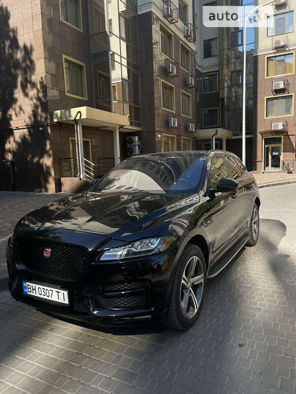 Внедорожник / Кроссовер Jaguar F-Pace 2018 в Одессе