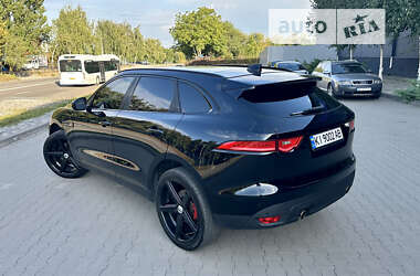 Внедорожник / Кроссовер Jaguar F-Pace 2016 в Белой Церкви