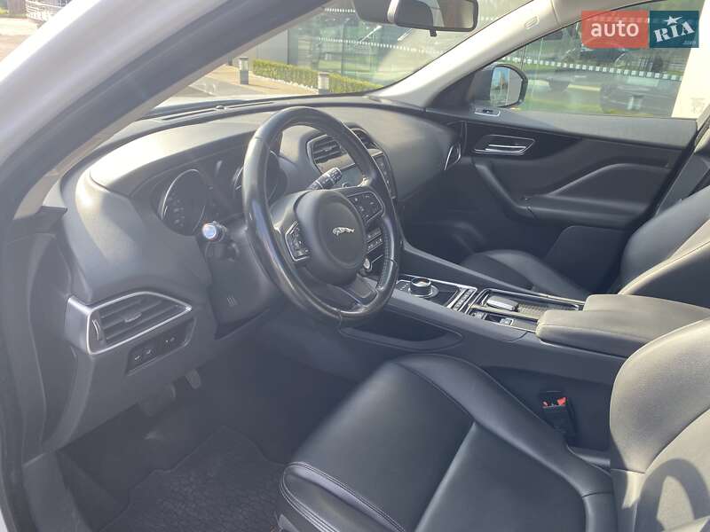 Позашляховик / Кросовер Jaguar F-Pace 2018 в Харкові