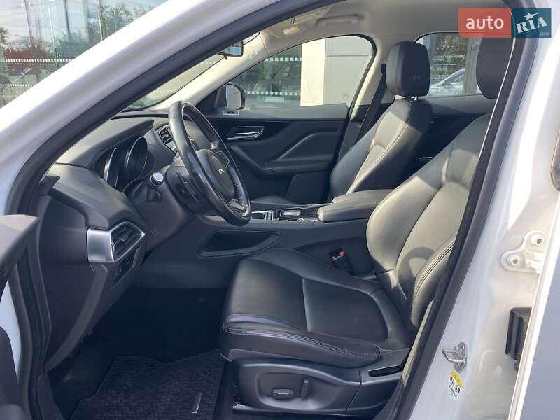 Позашляховик / Кросовер Jaguar F-Pace 2018 в Харкові