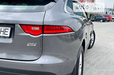 Внедорожник / Кроссовер Jaguar F-Pace 2017 в 