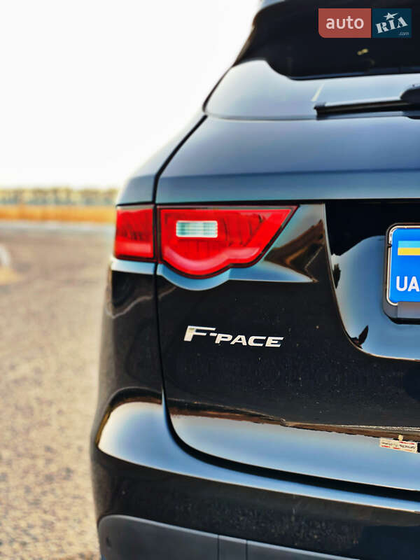 Позашляховик / Кросовер Jaguar F-Pace 2017 в Черкасах фото 3 Позашляховик / Кросовер Jaguar F-Pace 2017 в Черкасах
