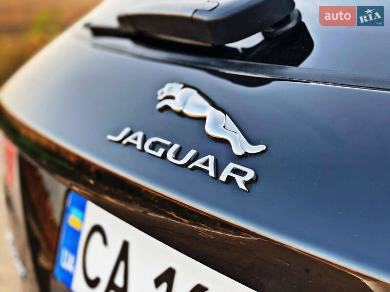 Позашляховик / Кросовер Jaguar F-Pace 2017 в Черкасах фото 5 Позашляховик / Кросовер Jaguar F-Pace 2017 в Черкасах