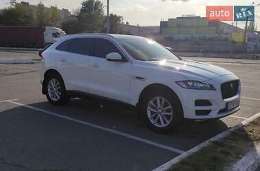 Внедорожник / Кроссовер Jaguar F-Pace 2017 в Киеве