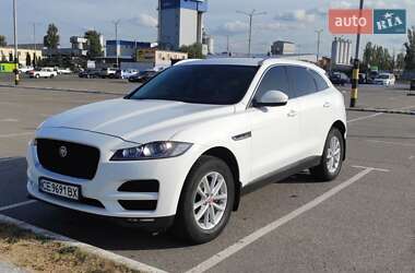 Внедорожник / Кроссовер Jaguar F-Pace 2017 в Киеве