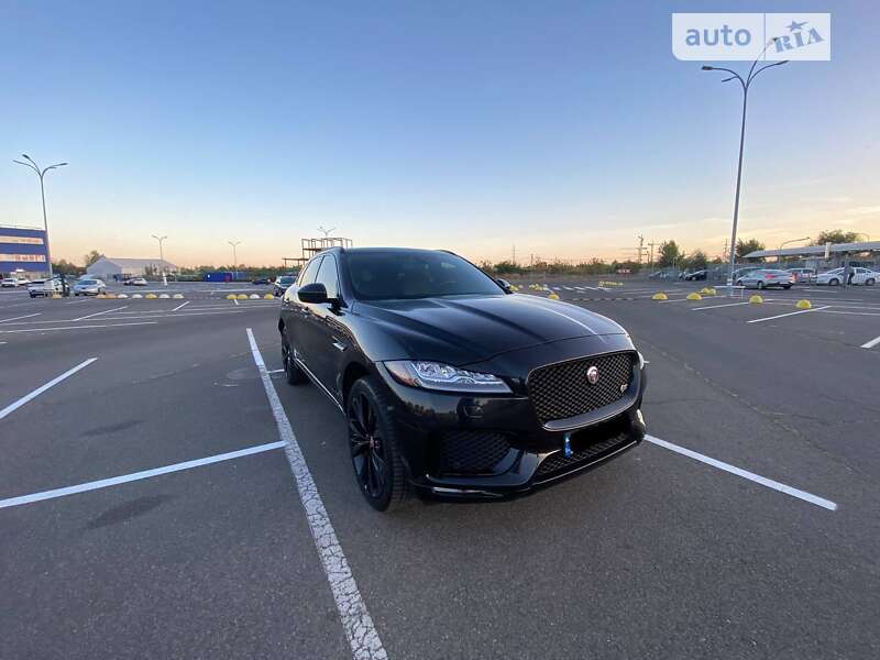Внедорожник / Кроссовер Jaguar F-Pace 2016 в Харькове