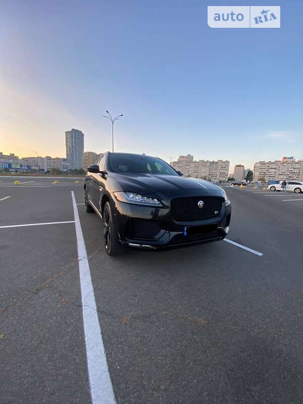 Внедорожник / Кроссовер Jaguar F-Pace 2016 в Харькове