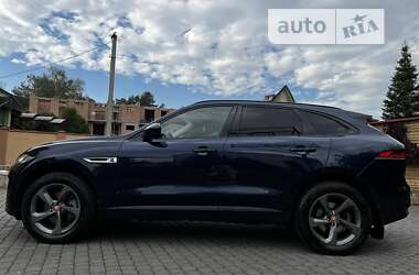 Позашляховик / Кросовер Jaguar F-Pace 2016 в Львові