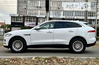 Внедорожник / Кроссовер Jaguar F-Pace 2019 в 
