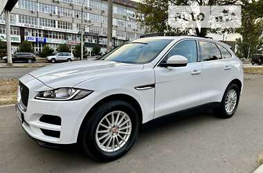 Внедорожник / Кроссовер Jaguar F-Pace 2019 в 