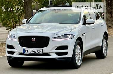 Внедорожник / Кроссовер Jaguar F-Pace 2019 в 