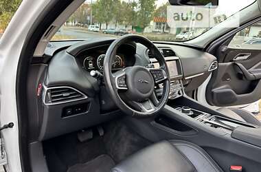 Внедорожник / Кроссовер Jaguar F-Pace 2019 в 