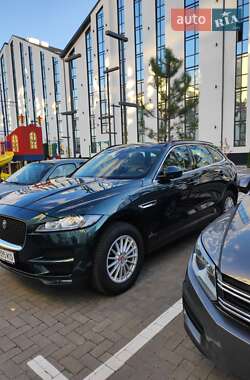Внедорожник / Кроссовер Jaguar F-Pace 2017 в Киеве