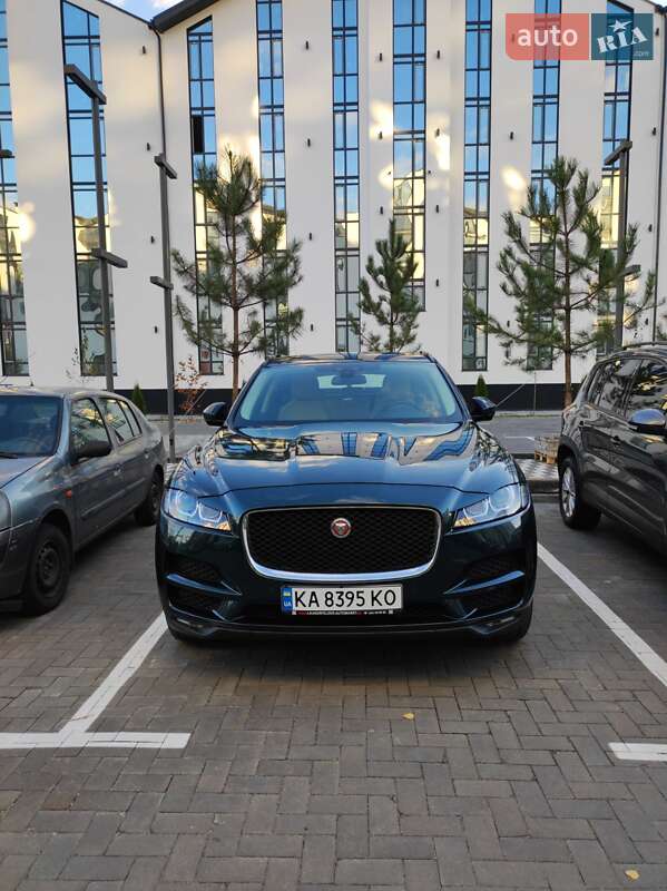 Позашляховик / Кросовер Jaguar F-Pace 2017 в Києві