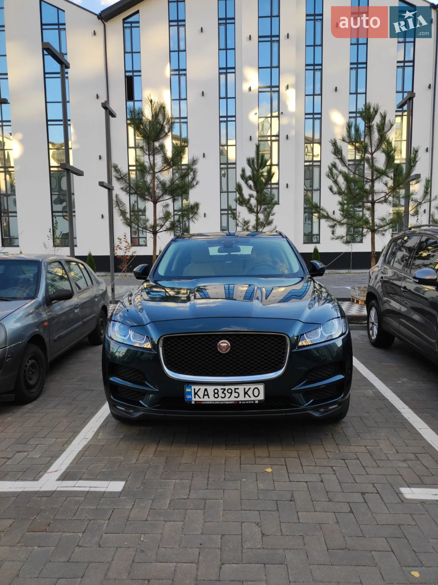 2017 Jaguar F-Pace - мініатюра 7
