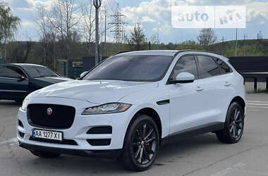 Внедорожник / Кроссовер Jaguar F-Pace 2016 в Киеве