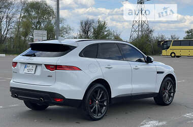 Внедорожник / Кроссовер Jaguar F-Pace 2016 в Киеве