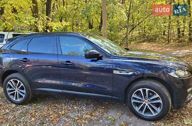 Внедорожник / Кроссовер Jaguar F-Pace 2017 в Днепре