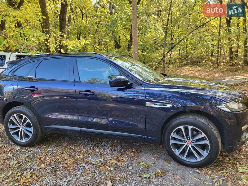 Внедорожник / Кроссовер Jaguar F-Pace 2017 в Днепре