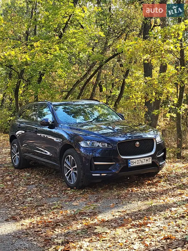 Jaguar F-Pace 2018 VIN SADCJ2FX4KA367088 фото оголошення 15 з 55