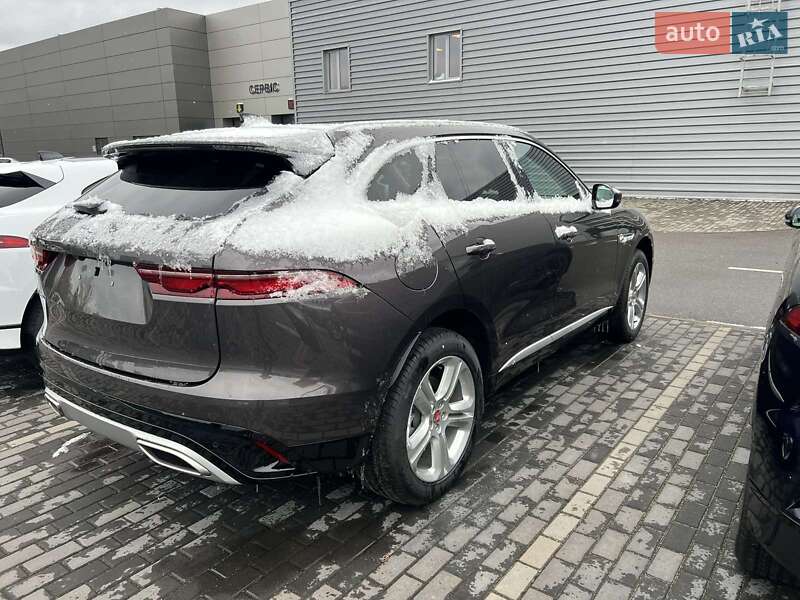 Внедорожник / Кроссовер Jaguar F-Pace 2023 в Киеве