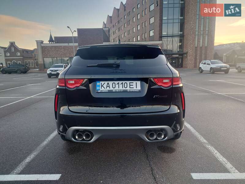 Внедорожник / Кроссовер Jaguar F-Pace 2019 в Киеве