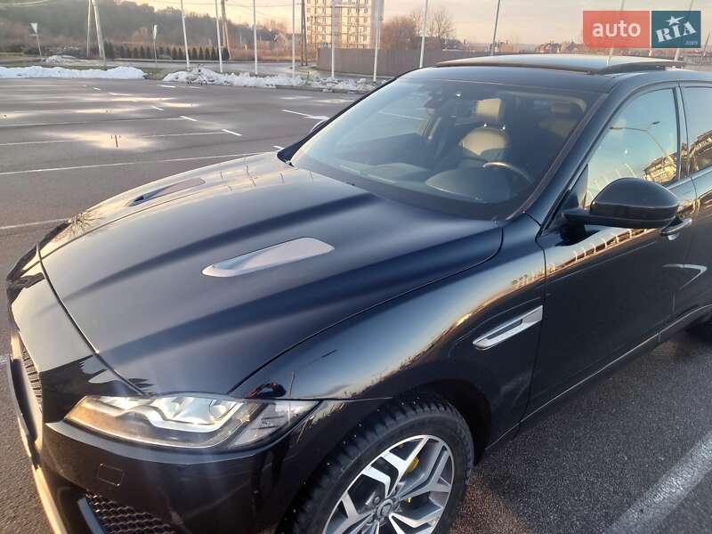 Внедорожник / Кроссовер Jaguar F-Pace 2019 в Киеве