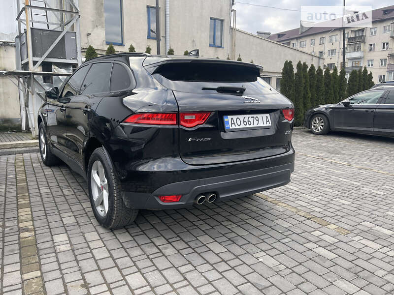 Внедорожник / Кроссовер Jaguar F-Pace 2016 в Хусте фото 2 Внедорожник / Кроссовер Jaguar F-Pace 2016 в Хусте