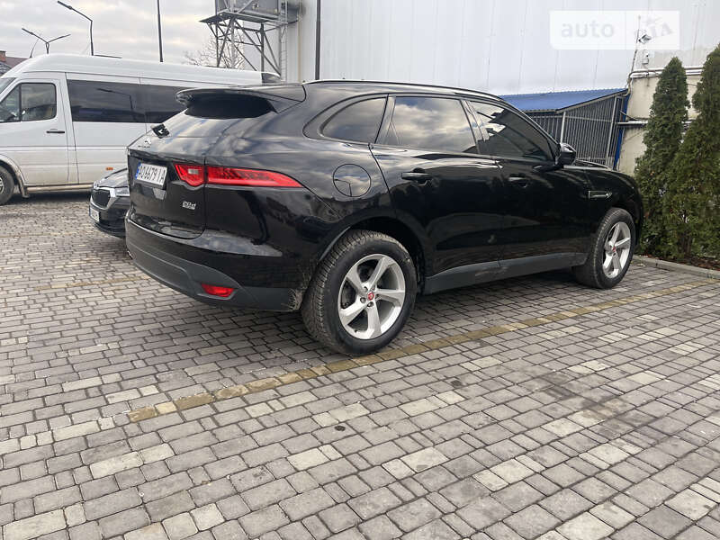 Внедорожник / Кроссовер Jaguar F-Pace 2016 в Виноградове фото 2 Внедорожник / Кроссовер Jaguar F-Pace 2016 в Виноградове