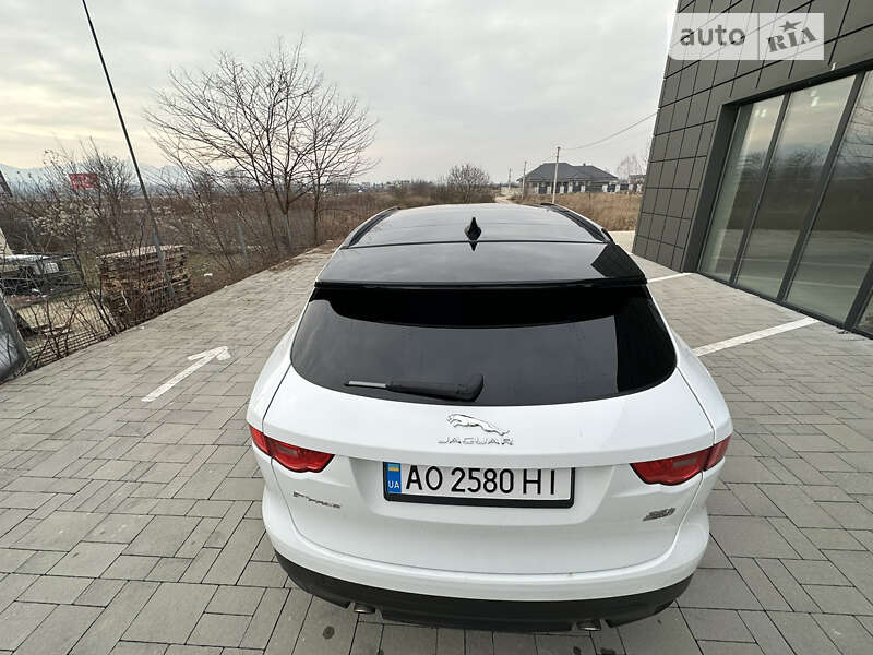 Позашляховик / Кросовер Jaguar F-Pace 2018 в Тячеві