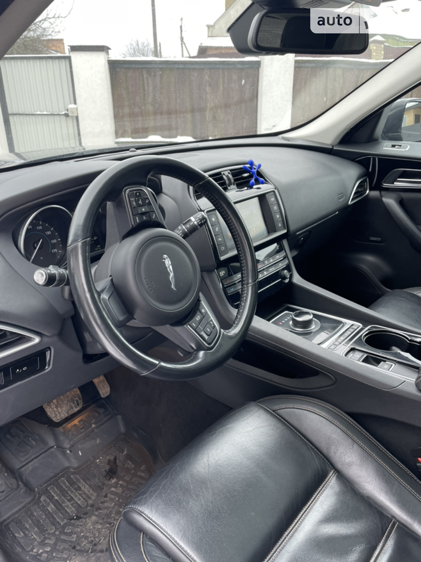 2016 Jaguar F-Pace - мініатюра 8