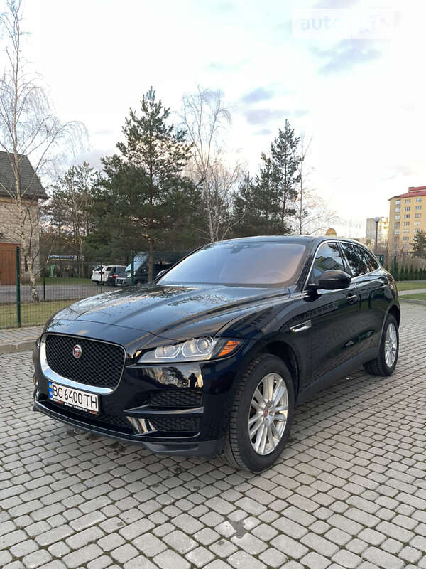 Внедорожник / Кроссовер Jaguar F-Pace 2019 в Львове