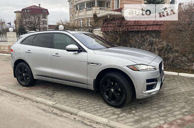 Позашляховик / Кросовер Jaguar F-Pace 2017 в Києві