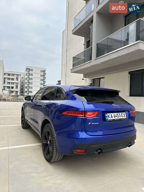 Внедорожник / Кроссовер Jaguar F-Pace 2017 в Киеве