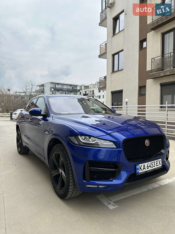 Внедорожник / Кроссовер Jaguar F-Pace 2017 в Киеве