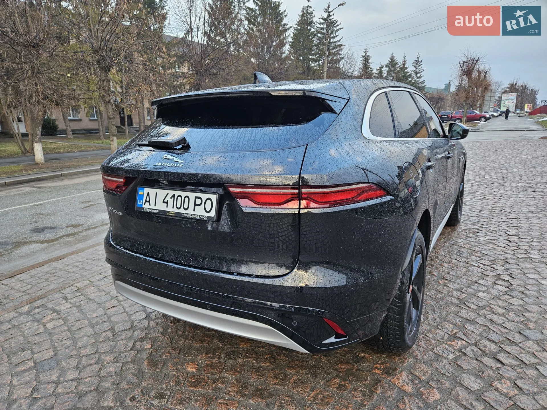 2022 Jaguar F-Pace - мініатюра 2