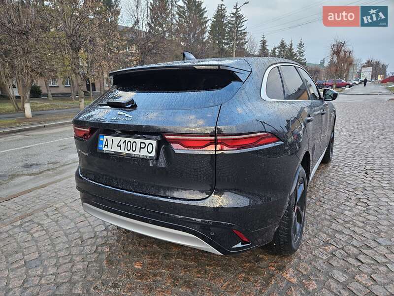 Внедорожник / Кроссовер Jaguar F-Pace 2022 в Черкассах фото 2 Внедорожник / Кроссовер Jaguar F-Pace 2022 в Черкассах