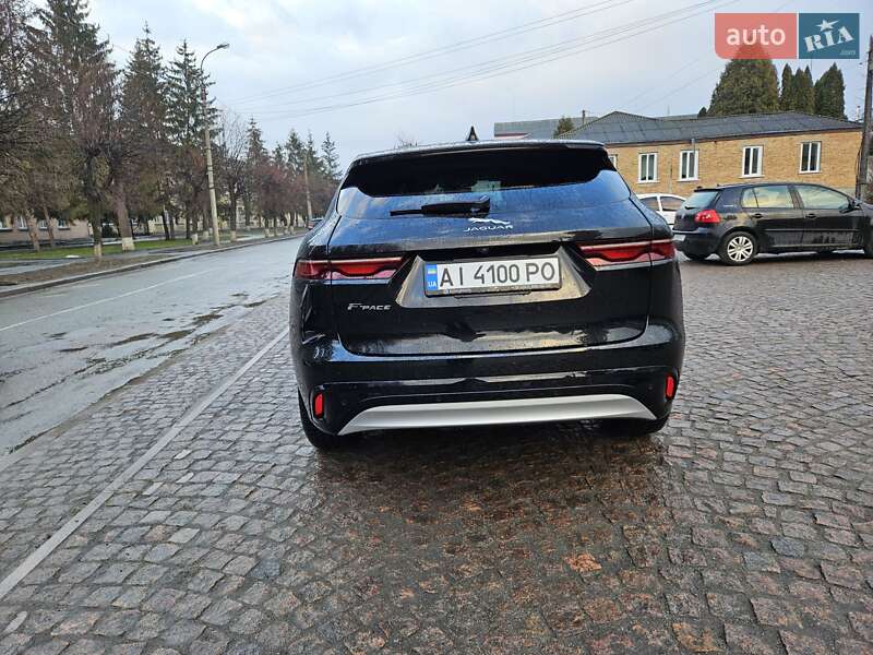 Внедорожник / Кроссовер Jaguar F-Pace 2022 в Черкассах фото 7 Внедорожник / Кроссовер Jaguar F-Pace 2022 в Черкассах