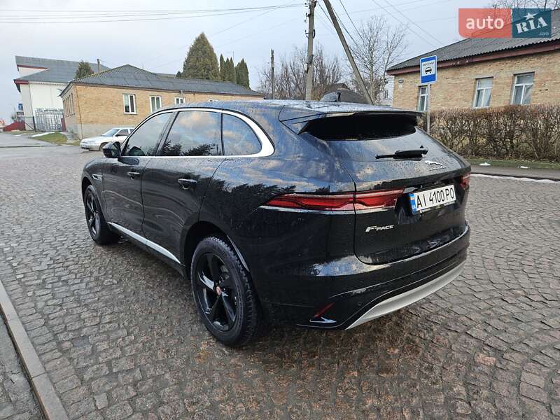 Внедорожник / Кроссовер Jaguar F-Pace 2022 в Черкассах фото 9 Внедорожник / Кроссовер Jaguar F-Pace 2022 в Черкассах