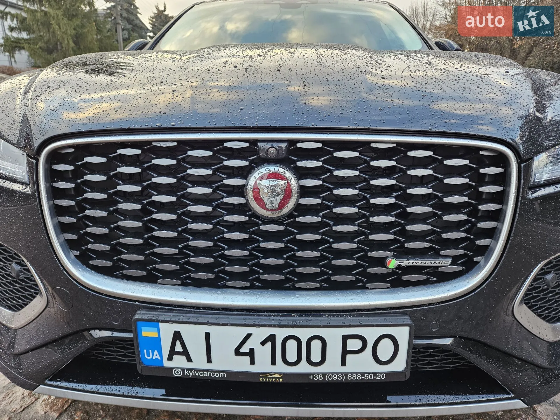 2022 Jaguar F-Pace - мініатюра 21