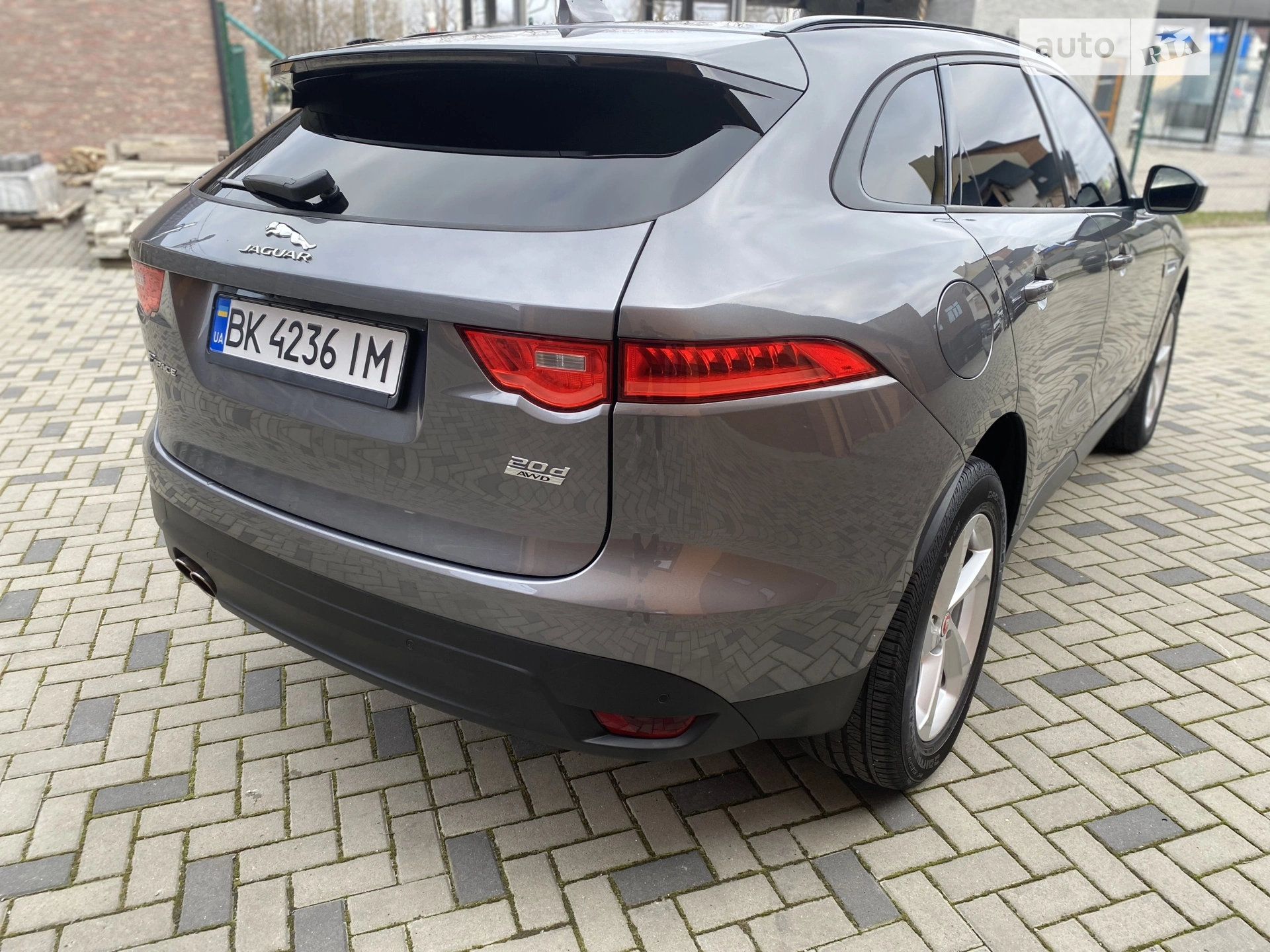2016 Jaguar F-Pace - мініатюра 9
