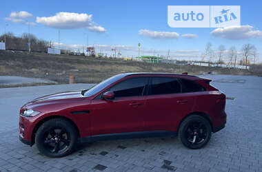 Позашляховик / Кросовер Jaguar F-Pace 2016 в Хмельницькому