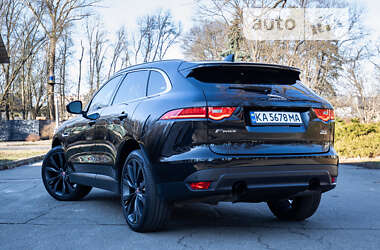 Внедорожник / Кроссовер Jaguar F-Pace 2018 в Киеве