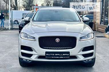 Внедорожник / Кроссовер Jaguar F-Pace 2017 в Киеве