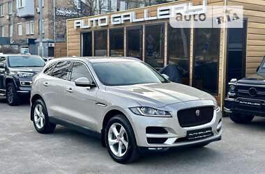 Внедорожник / Кроссовер Jaguar F-Pace 2017 в Киеве