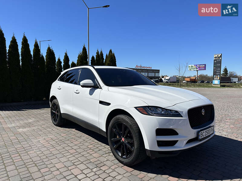 Позашляховик / Кросовер Jaguar F-Pace 2019 в Львові