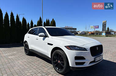 Позашляховик / Кросовер Jaguar F-Pace 2019 в Львові