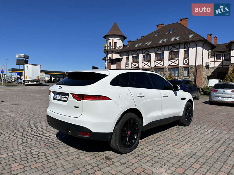Позашляховик / Кросовер Jaguar F-Pace 2019 в Львові